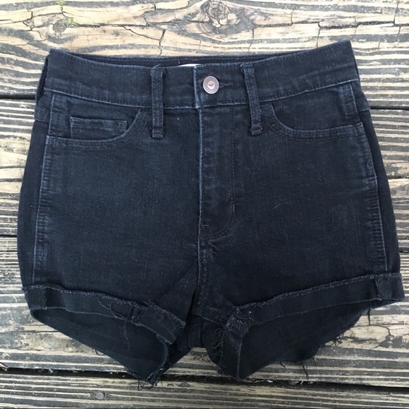 Hollister Pants - Hollister High Waisted Shorts Hollister Pants - Hollister High Waisted Shorts